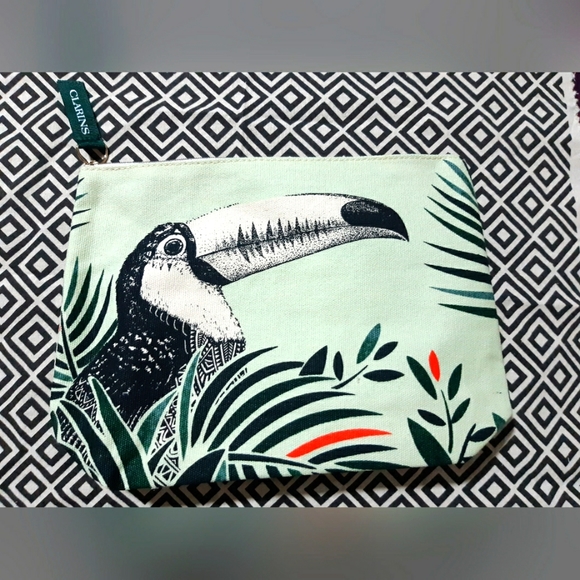 CLARINS cosmetics or make up storage bag [BRAND NEW] - Picture 12 of 12